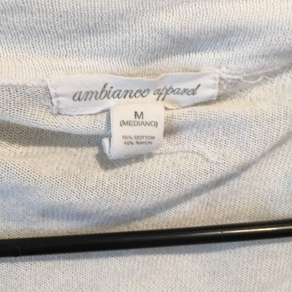 White sweater - Picture 3 of 4